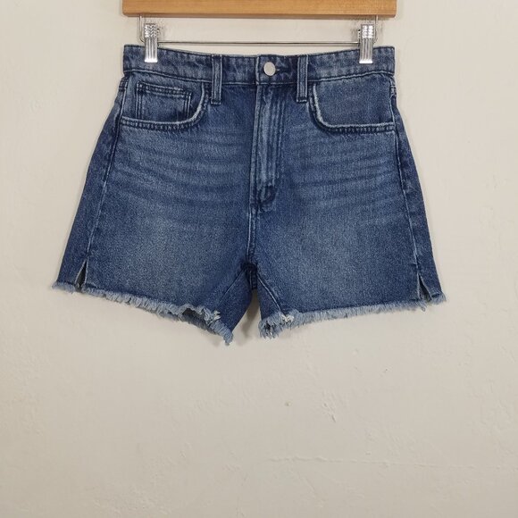 Joe's Jeans The Kinsley High Rise 4"Jean Shorts Blue Size 26 - Picture 1 of 6